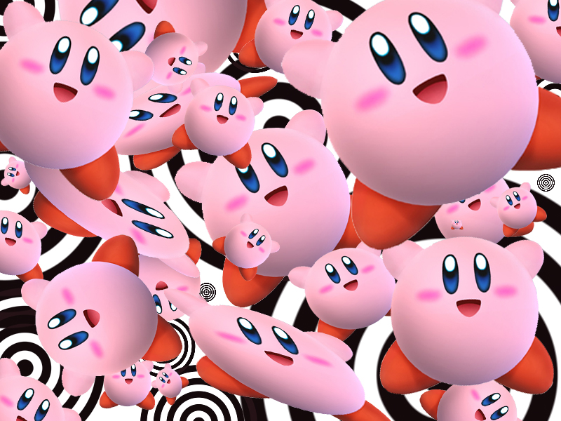 kirby addict - ssbb