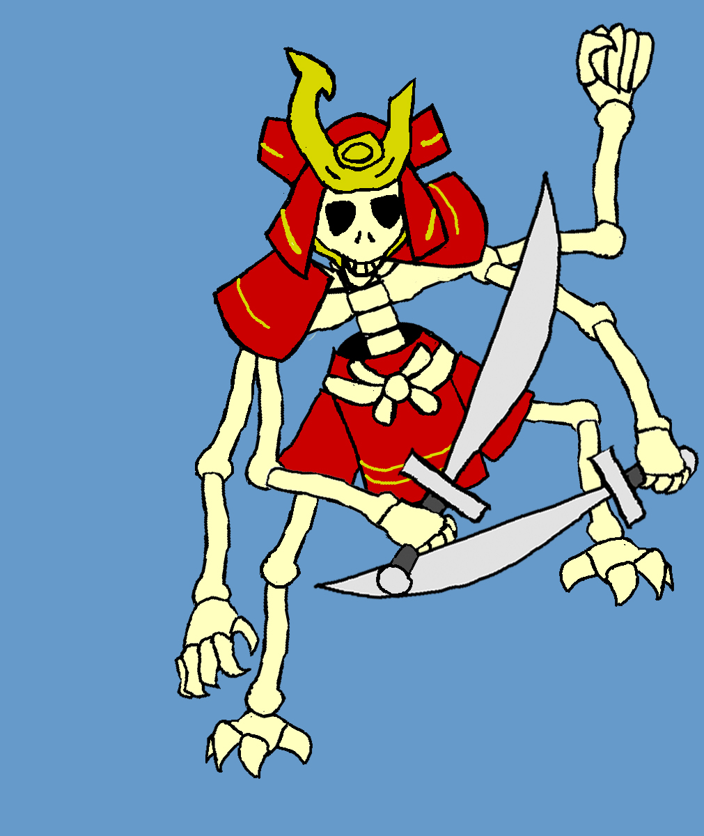 bonehead by Teen-Robot on DeviantArt