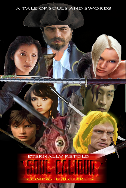 Soul Calibur Mock  poster