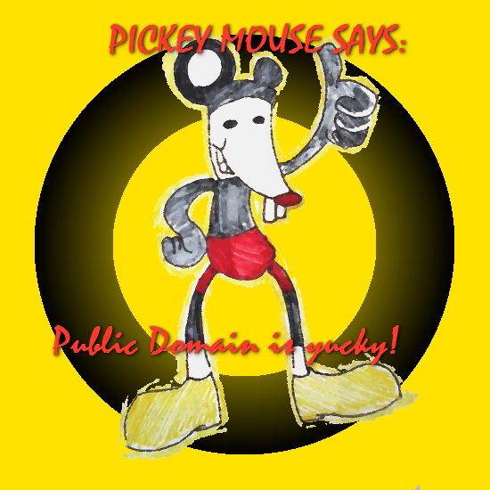 pICKEY MOUSE yucky