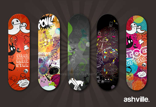 Skateboard designs