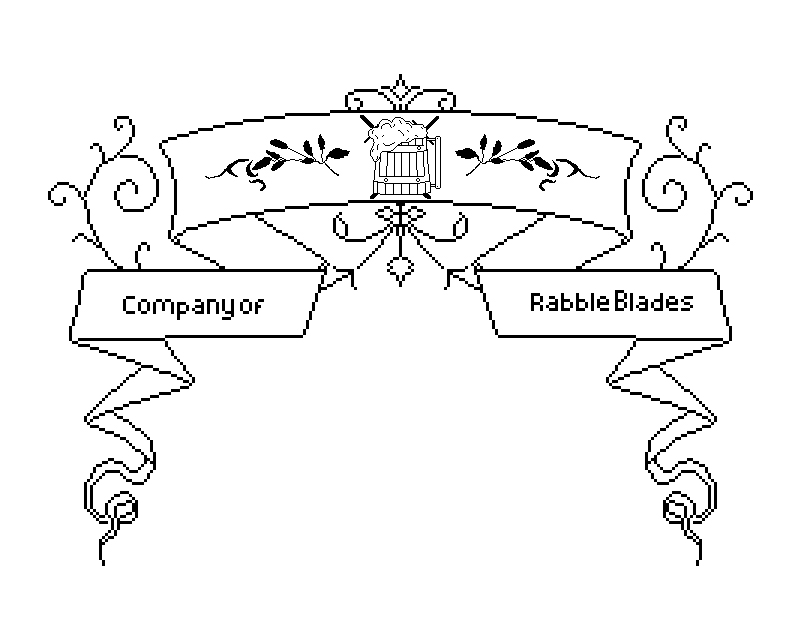 Company of rabble blades