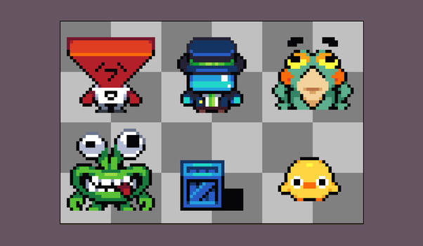 Friendly Sprites :)