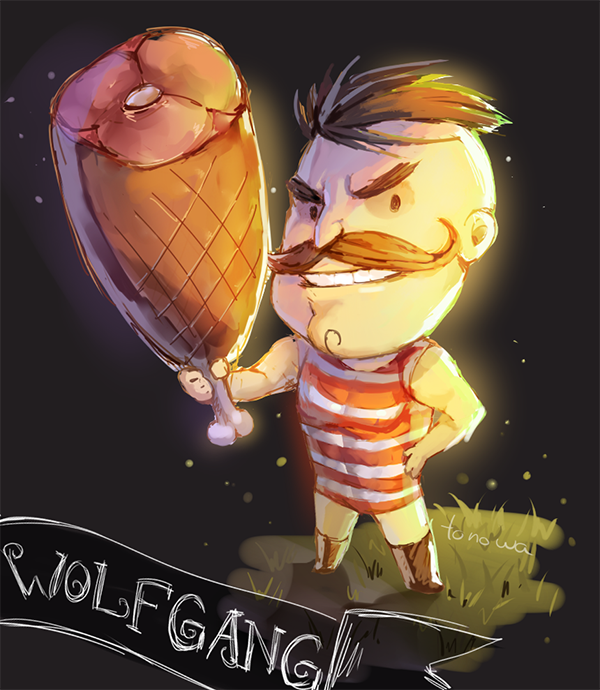 fanart wolfgang