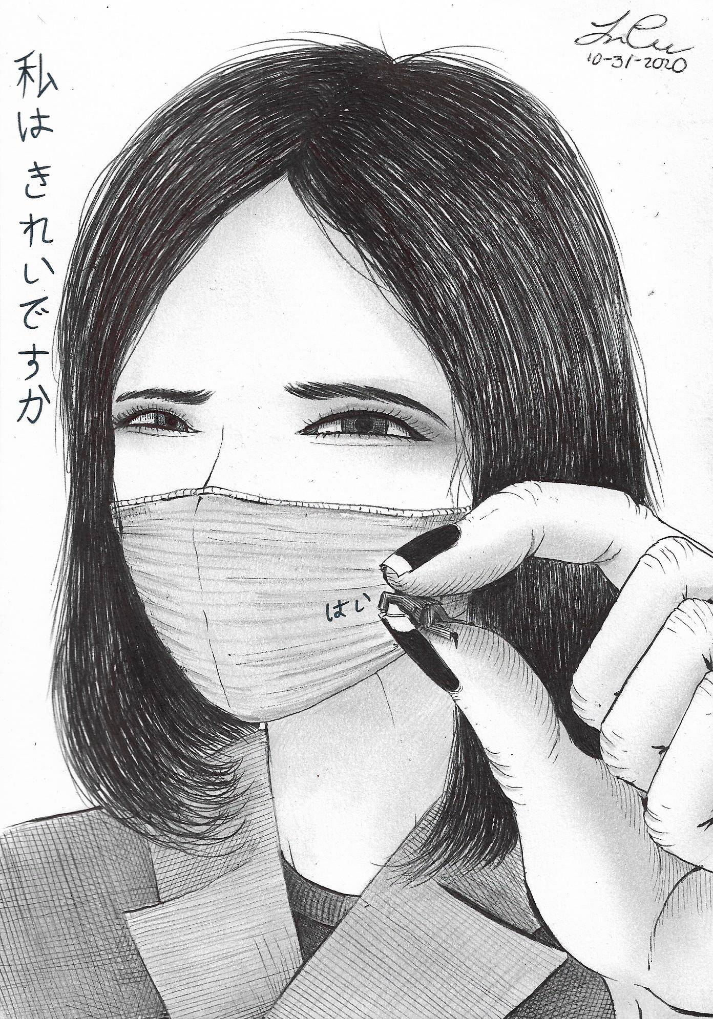 Kuchisake Onna 1 By LouistheSmall On DeviantArt kuchisake-onna-1-by-louisthesmall-on-deviantart