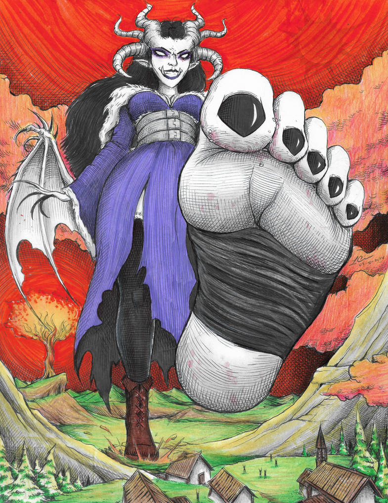 Hel Deviantart Goddess Hel, Mother of Fimbulwinter by LouistheSmall on DeviantArt