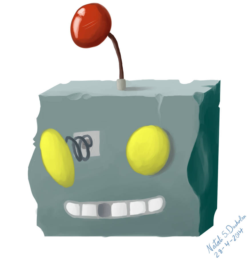 Robot by n-Night-Star-n