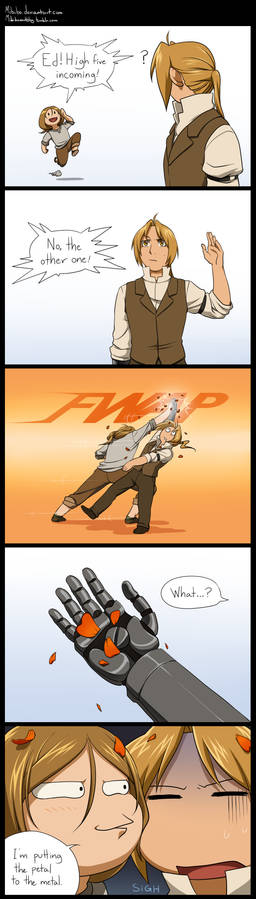 A real pain in the stem
