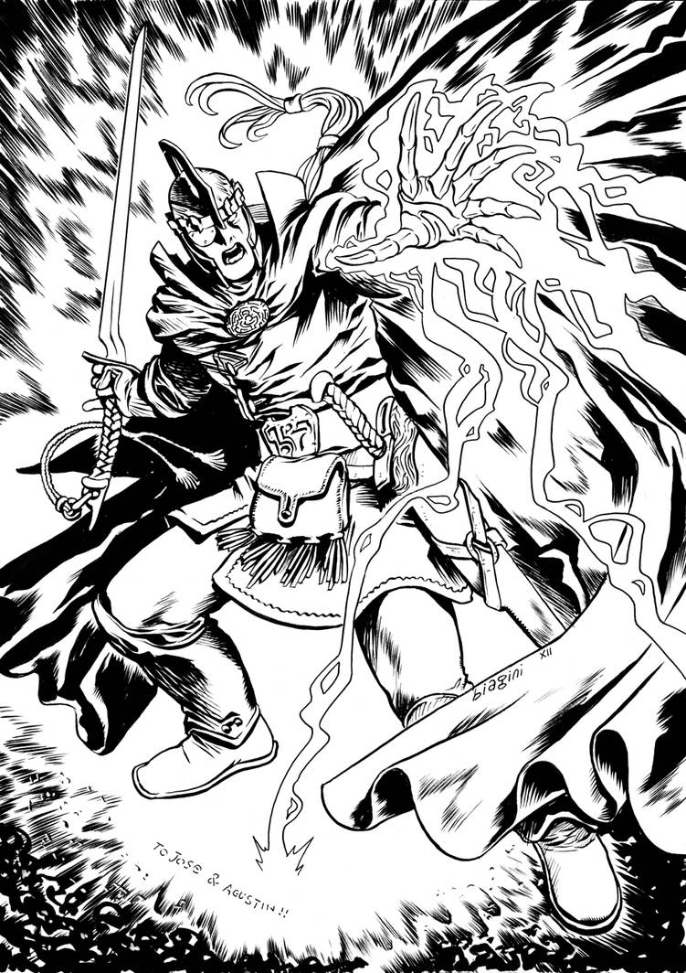 Corum Jhaelen Irsei, Prince in the Scarlet Robe by francesco-biagini on ...