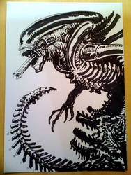 Alien sketch