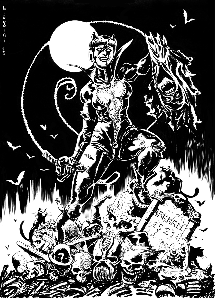 Catwoman: Undead