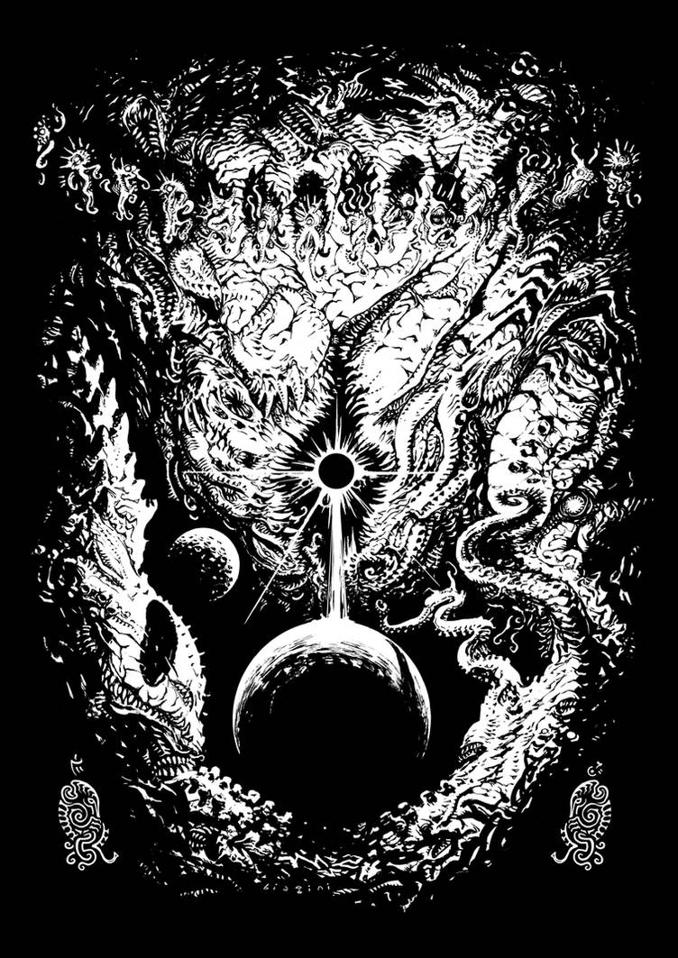 Azathoth by francesco-biagini on DeviantArt