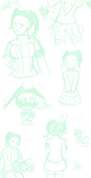 KHR -Simon Family Sketches 1-