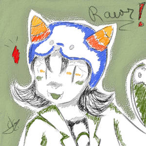 Homestuck - Nepeta