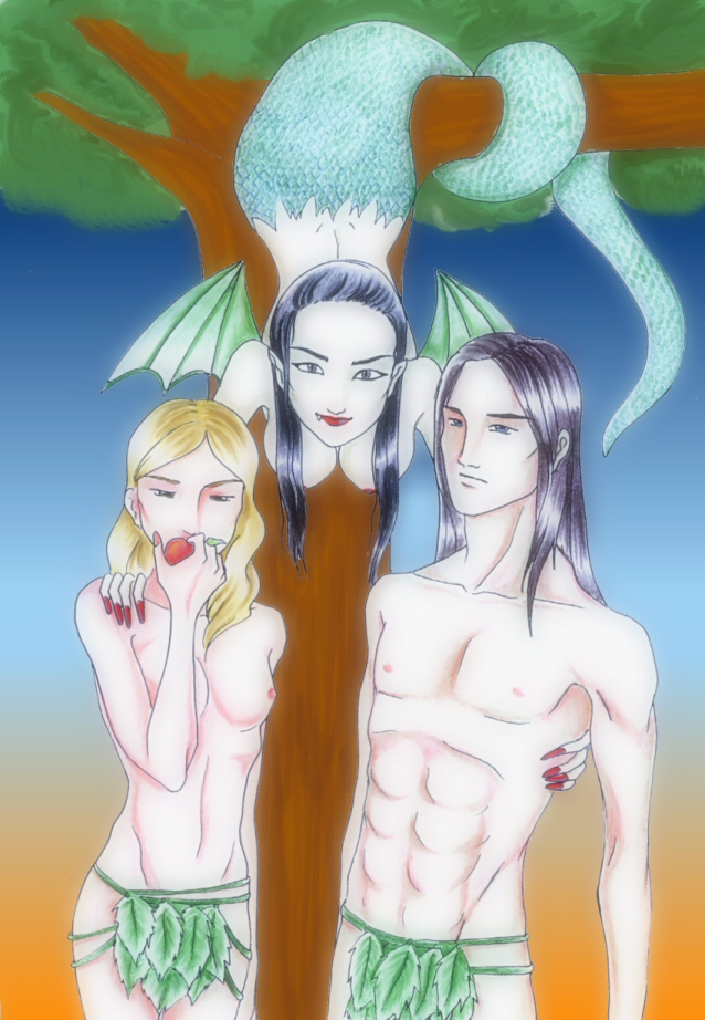 Adam, Eve and Lilith