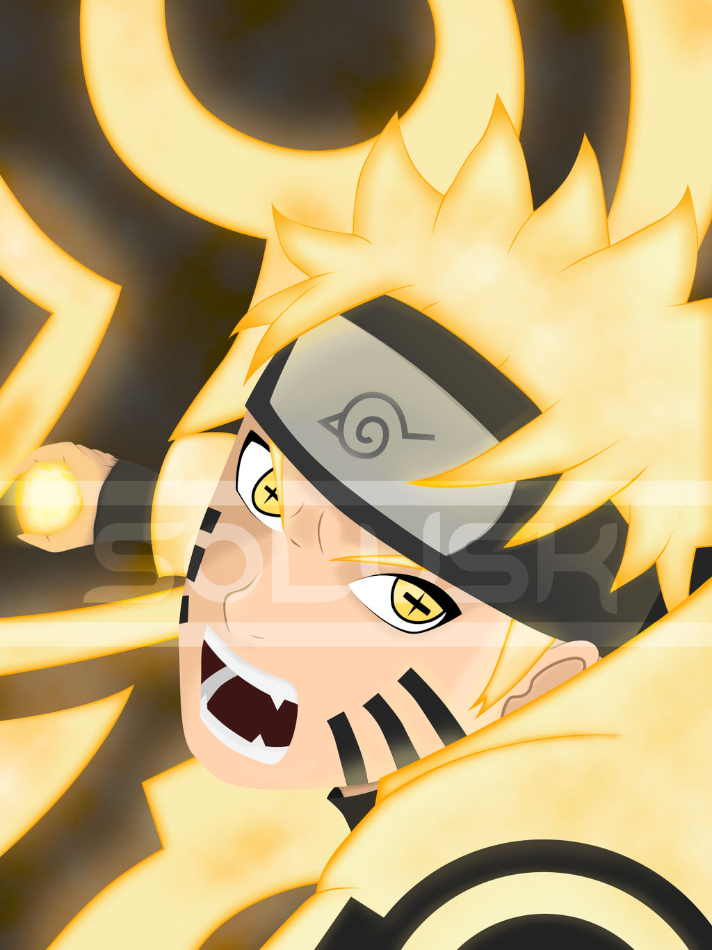Six Paths Sage Mode Naruto By Solusk On Deviantart Six Paths Sage Mode Naruto By Solusk On Deviantart