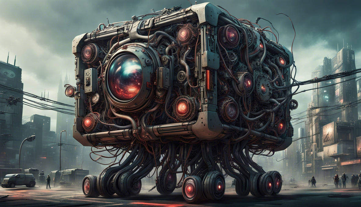 All-Seeing Machine by PanDeSal13 on DeviantArt