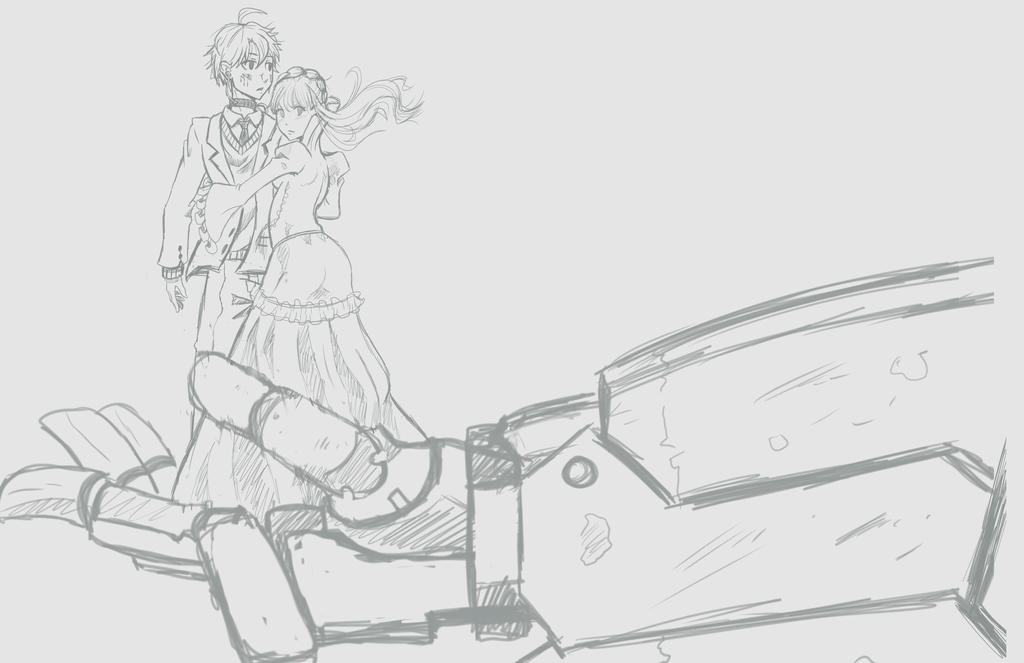 Aldnoah Zero sketch