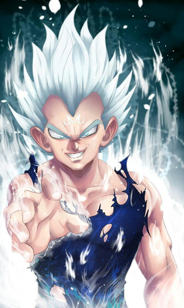 Ui Sign Vegeta Vegeta Ultra Instinct by SON-ofa-JAY on DeviantArt