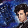 Doctor Who and his Tardis (plus Video Tutorial)