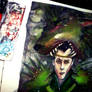 unleash the monster, Loki's son Fenrir