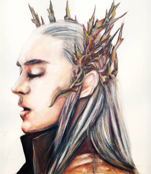 Elvenking of the Woodland Realm  - THRANDUIL