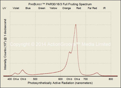 ParBurst LED Grow Light: Full Fruiting Magenta