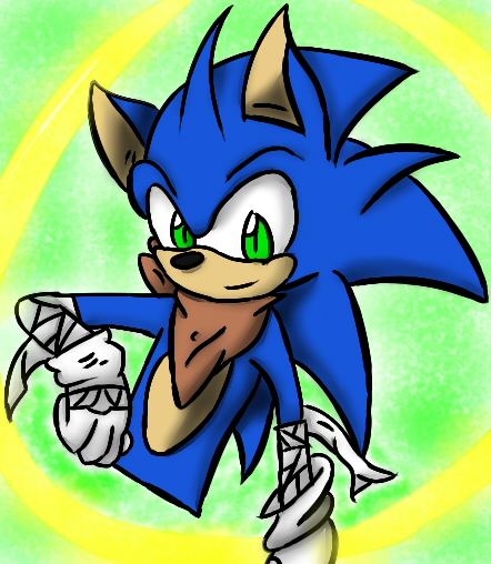 Sonic From the New Sonic Game Sonic Boom