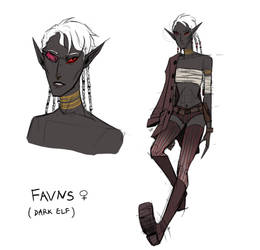 Favns - new OC design