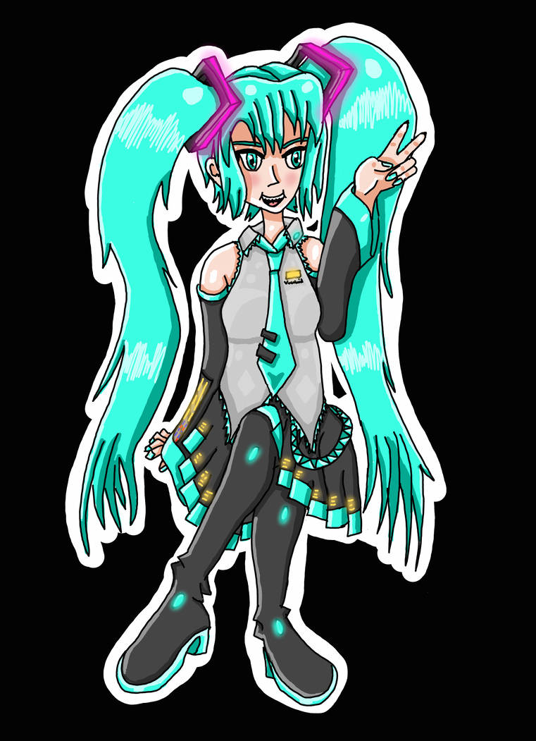 Hatsune Mku by Ravenworths on DeviantArt