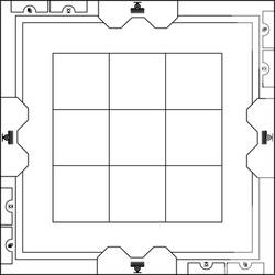 Eye of Judgment Playing Mat