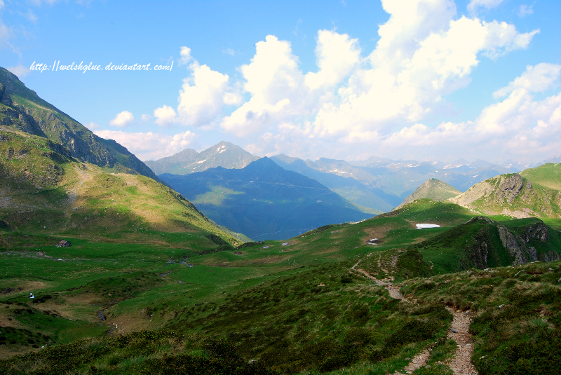 Orobic landscape