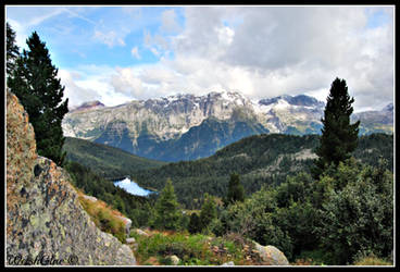 Dolomiti di Brenta e lago Malghette