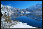 Marcio Lake, autumn/winter by WelshGlue