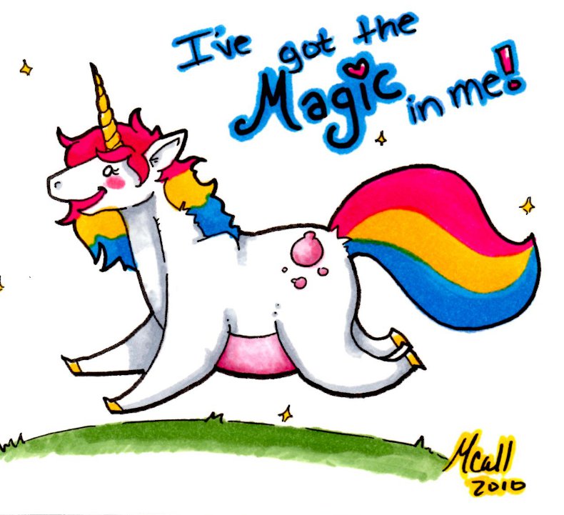 I Ve Got The Magic In Me By Mayleancall On Deviantart
