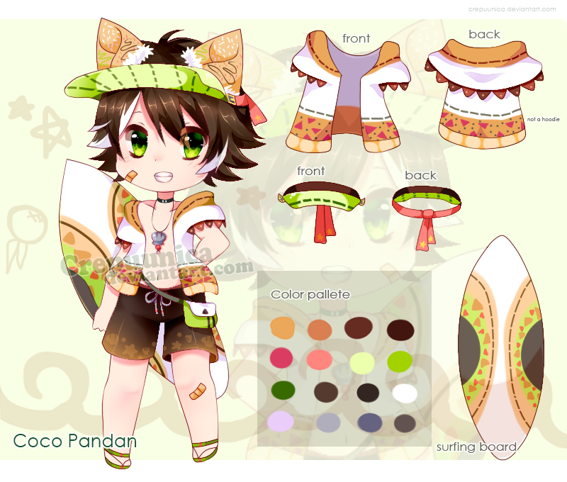 UR Custom : RiptubeTheBard - Coco Pandan!