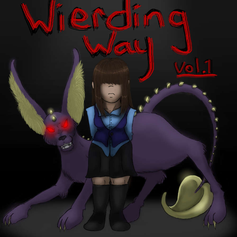 Wierding Way Vol. 1 Cover