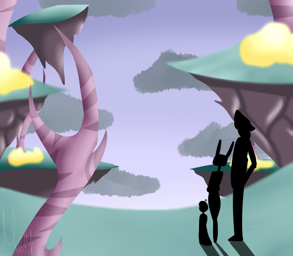 Deviantart Alien Background Alien World Background Practice by MonsterMonsoon on DeviantArt