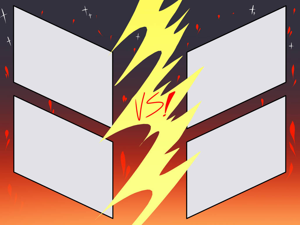 PMDS Versus Meme by MonsterMonsoon on DeviantArt