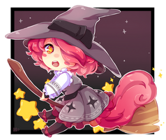 Little witch (YCH)