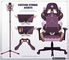 Assets Commission for @zaiyu_Vt