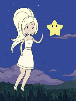 My Oc Adventure Time - Princess Moon