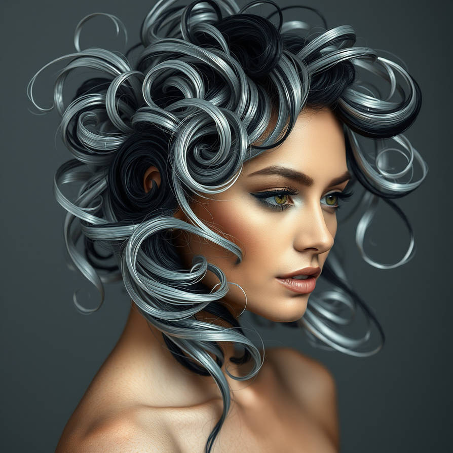 Hair by drone322348 on DeviantArt