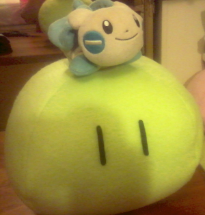 Green Dango Plush