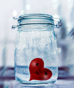 Heart in a jar