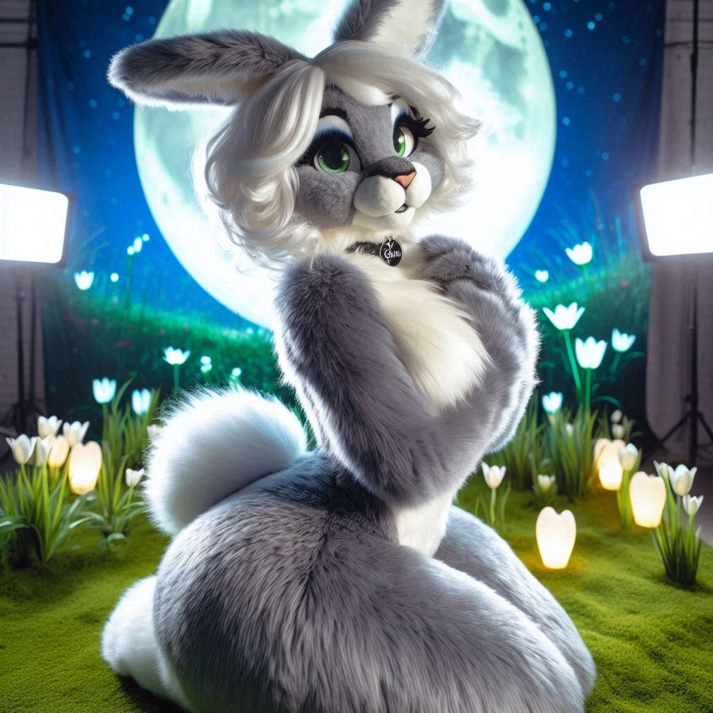 Digi Fursuit Rabbit The Waiting Weight of the Bunny Fursuit by BlueWhale26 on DeviantArt