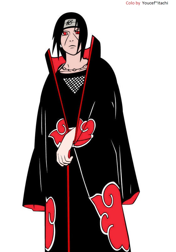 Itachi Akatsuki :. by cristijung on DeviantArt