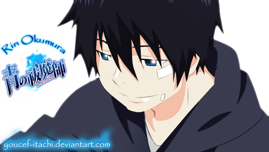 Rin Okumura- Ao no exorcist