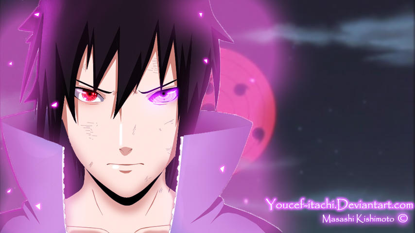 Sasuke's Rinnegan 2