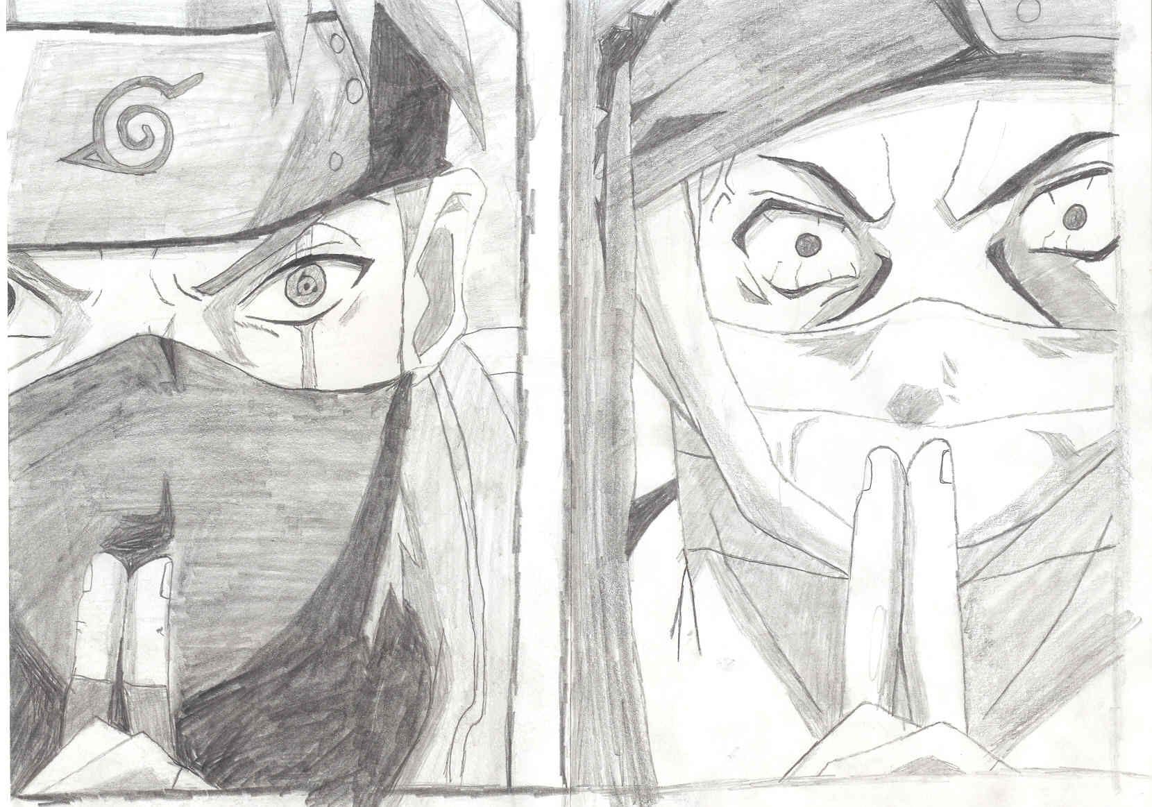 kakashi and zabuza